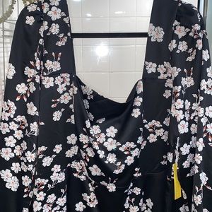 Cherry blossom dress